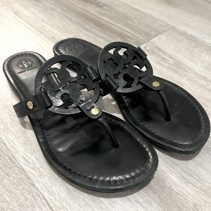 Tory Burch leather Miller sandal